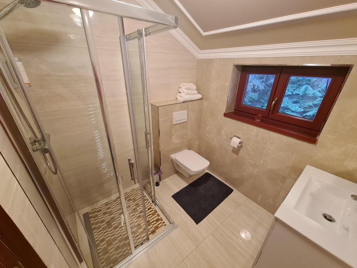Villa Rusalka Vysoké Tatry Exteriör bild