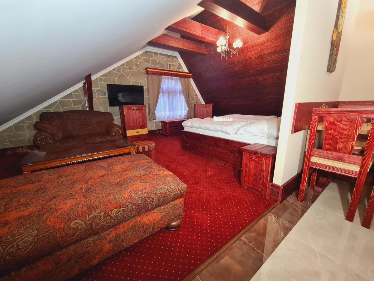 Villa Rusalka Vysoké Tatry Exteriör bild