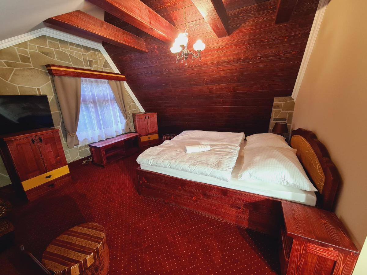 Villa Rusalka Vysoké Tatry Exteriör bild