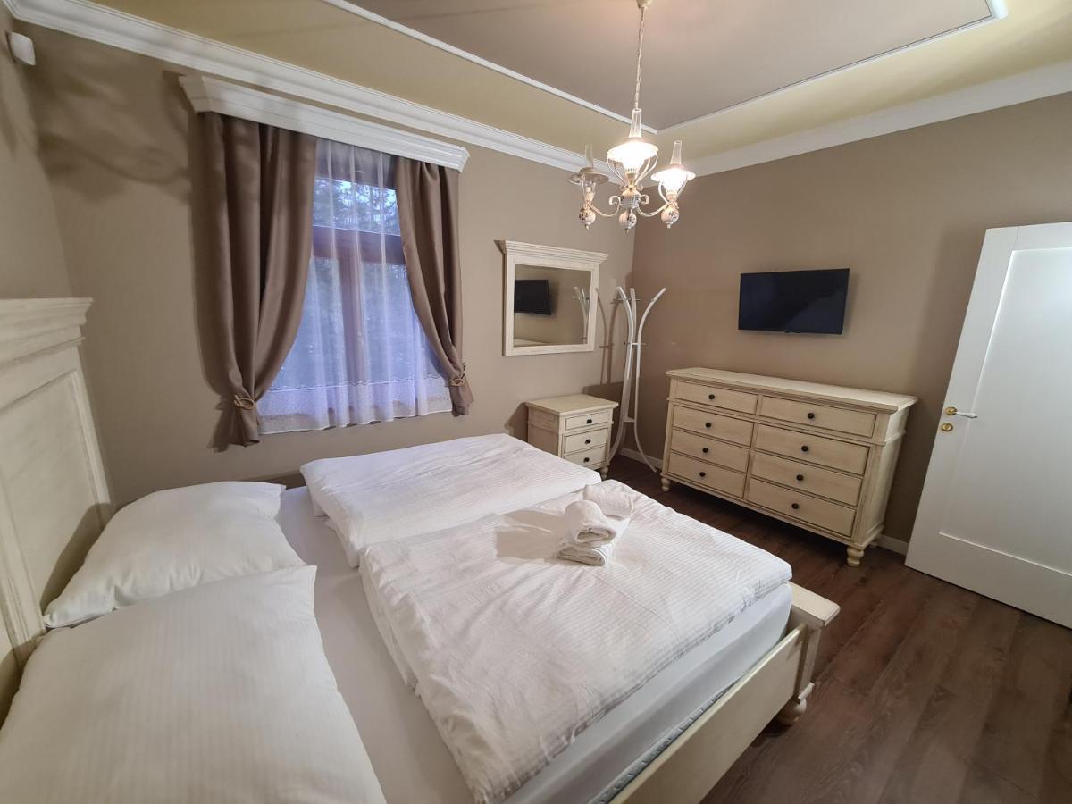 Villa Rusalka Vysoké Tatry Exteriör bild