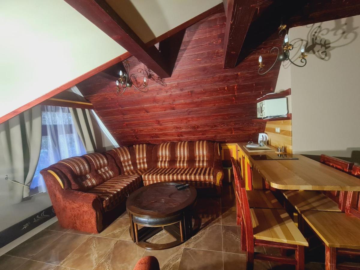 Villa Rusalka Vysoké Tatry Exteriör bild