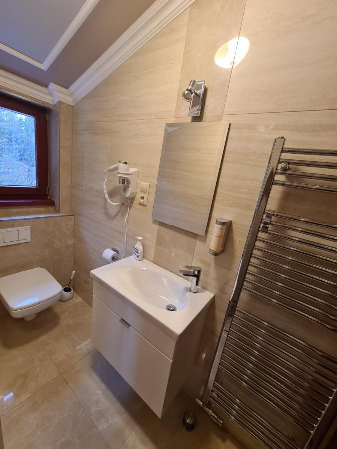 Villa Rusalka Vysoké Tatry Exteriör bild