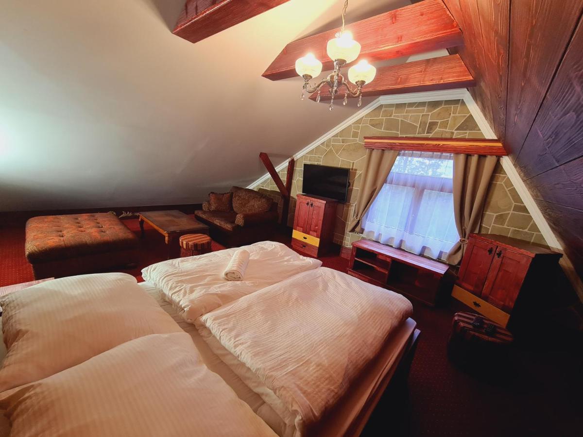 Villa Rusalka Vysoké Tatry Exteriör bild