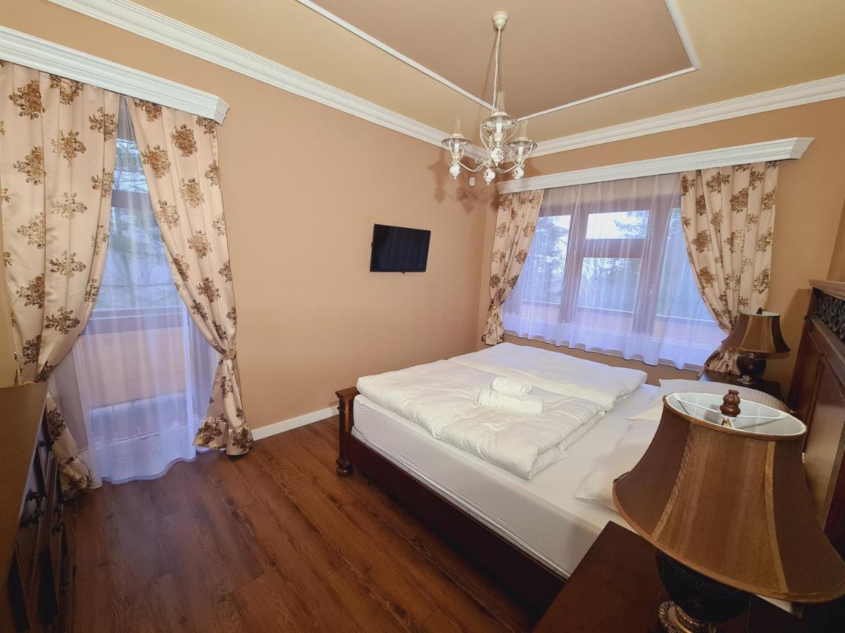 Villa Rusalka Vysoké Tatry Exteriör bild