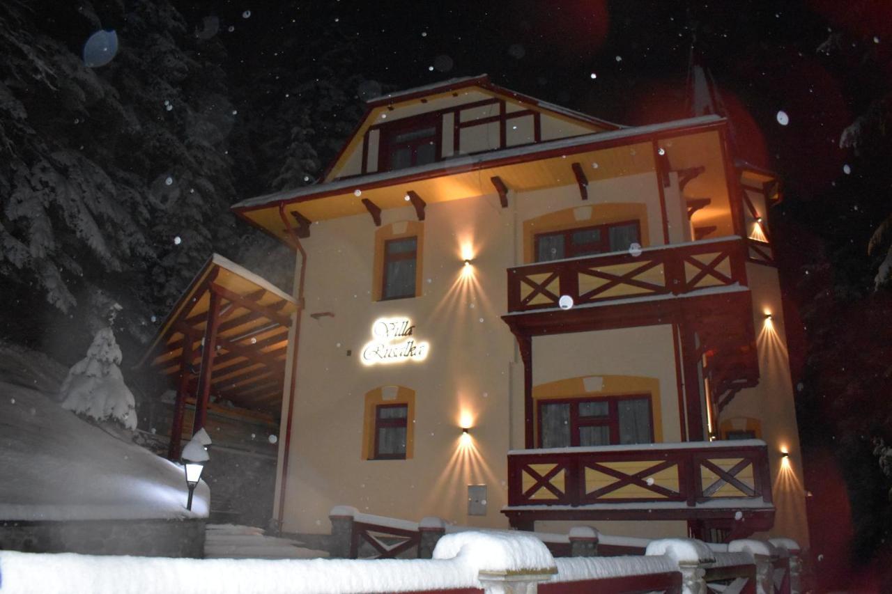 Villa Rusalka Vysoké Tatry Exteriör bild