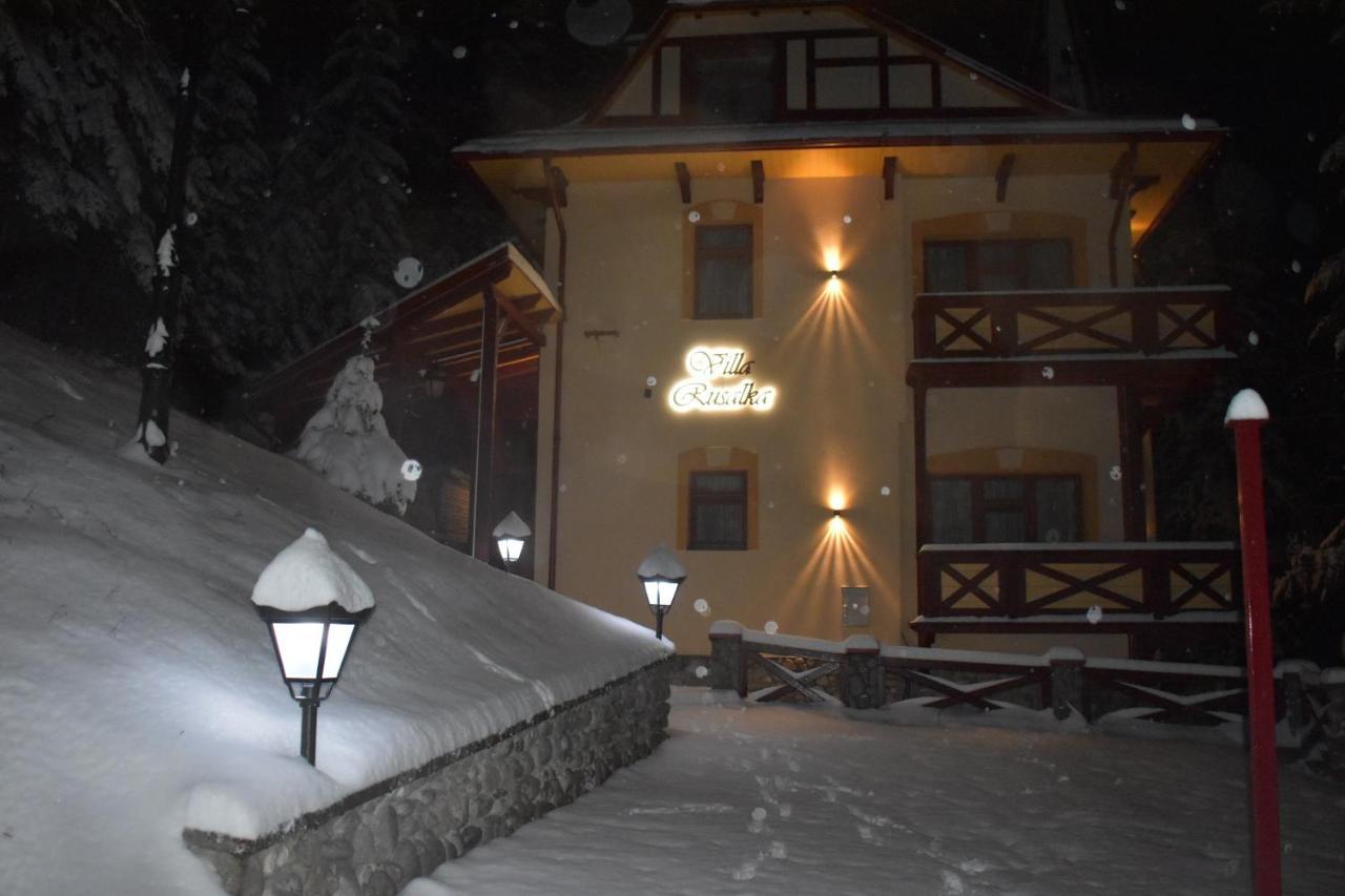Villa Rusalka Vysoké Tatry Exteriör bild
