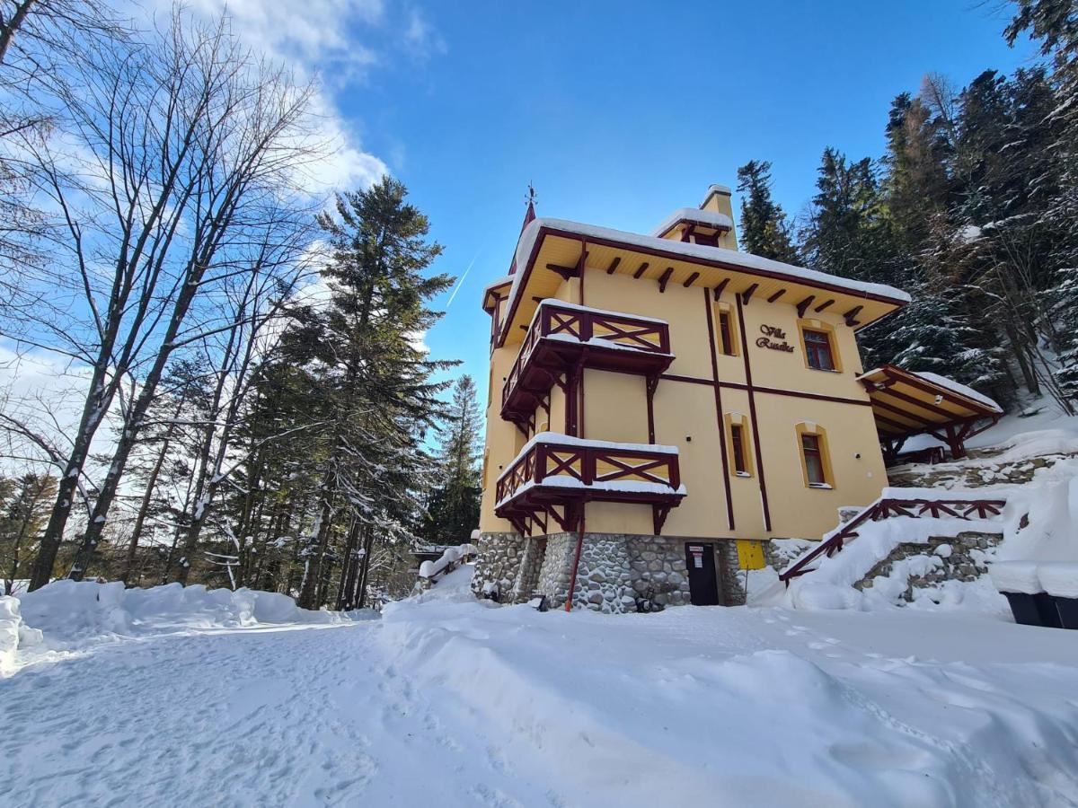 Villa Rusalka Vysoké Tatry Exteriör bild
